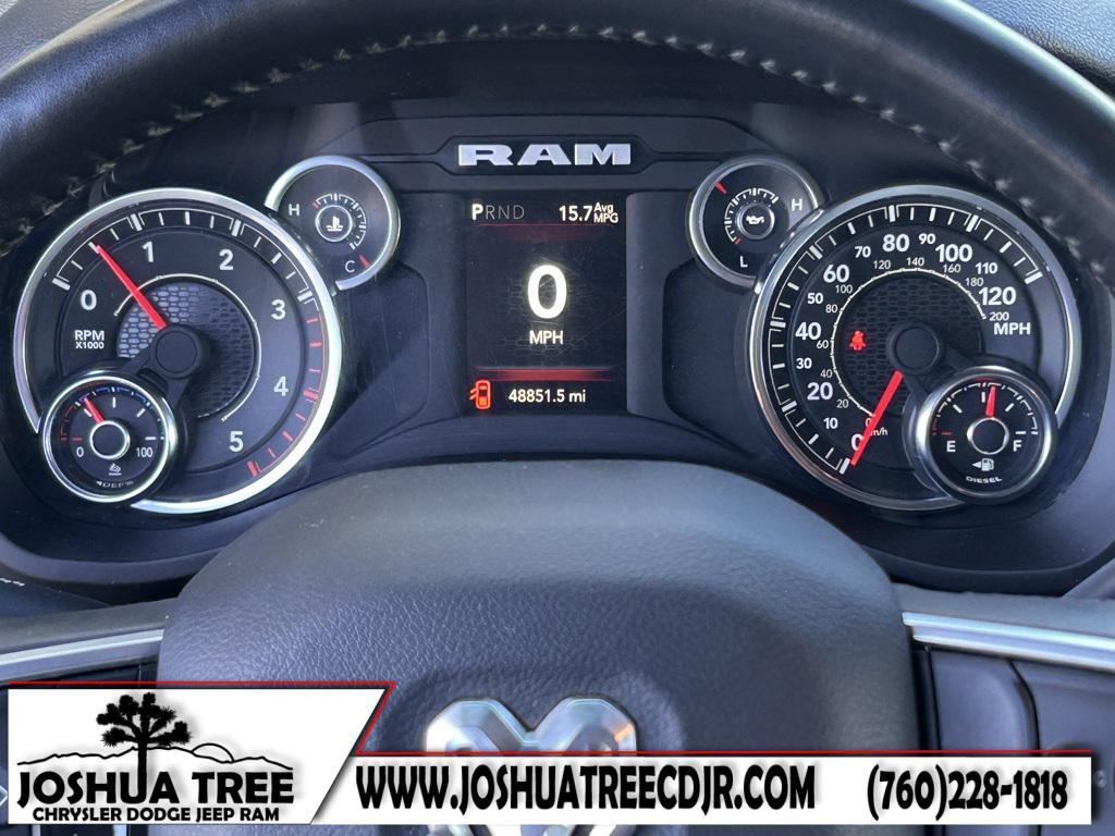 used 2024 Ram 2500 car, priced at $44,500