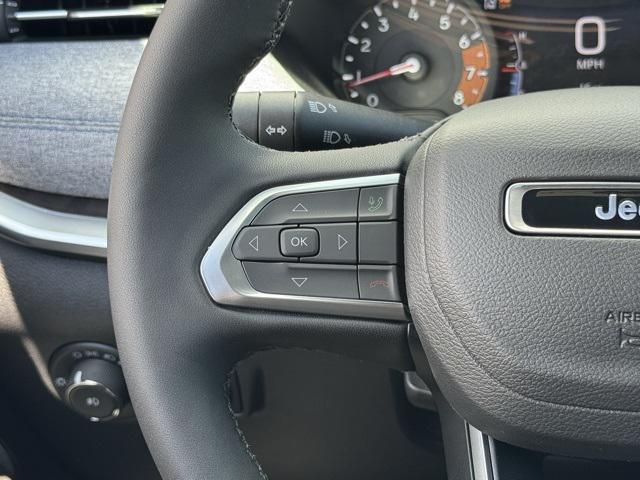 new 2025 Jeep Compass car, priced at $30,760