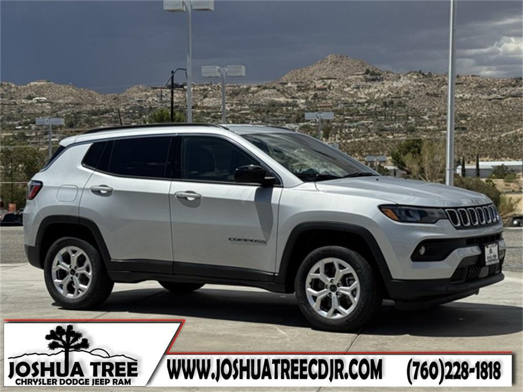 new 2025 Jeep Compass car, priced at $30,760