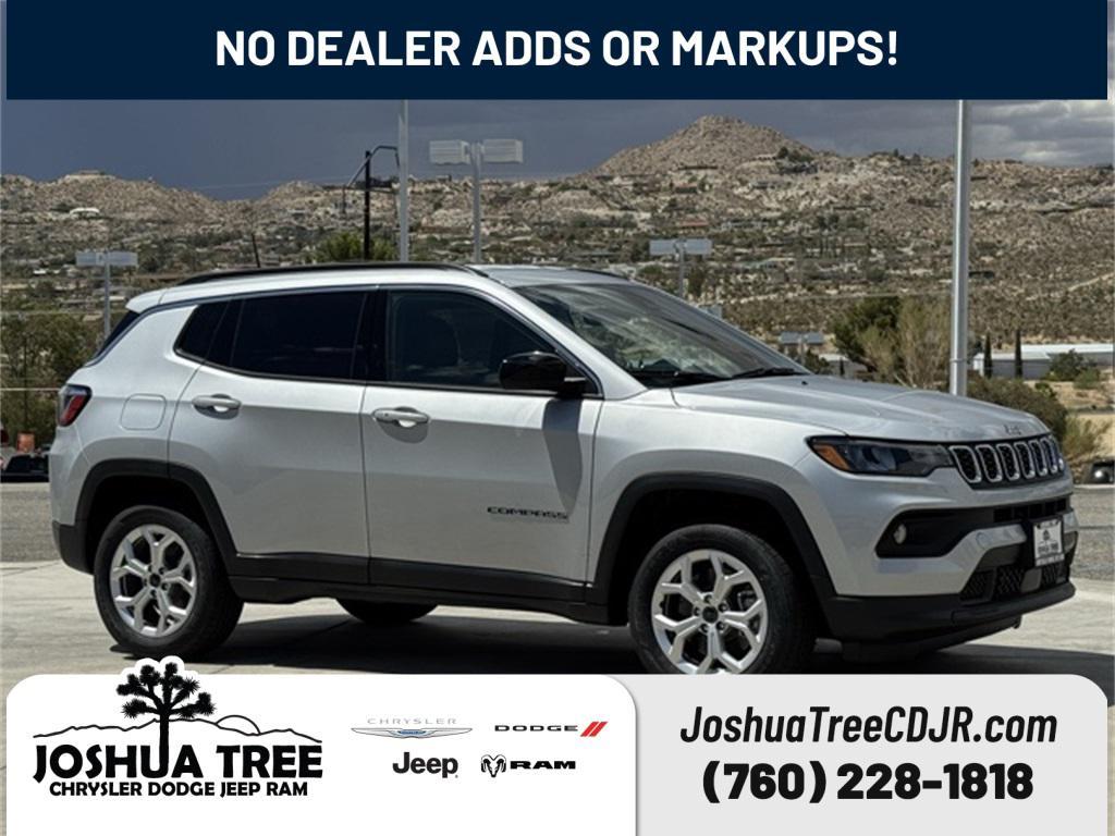 new 2025 Jeep Compass car, priced at $24,995