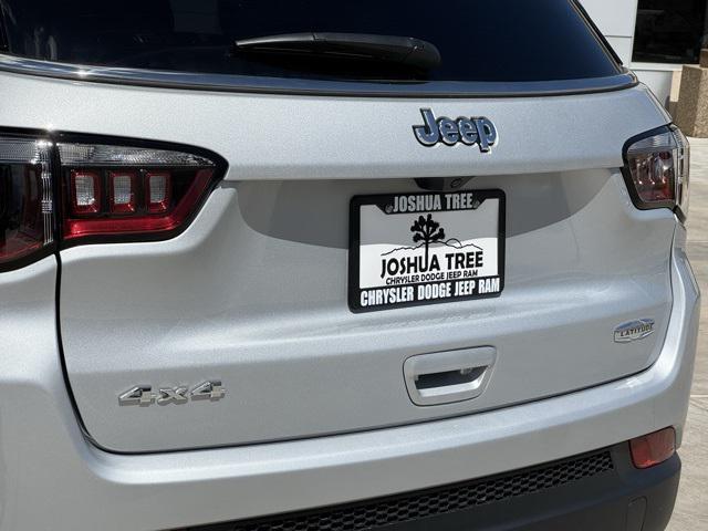 new 2025 Jeep Compass car, priced at $30,760