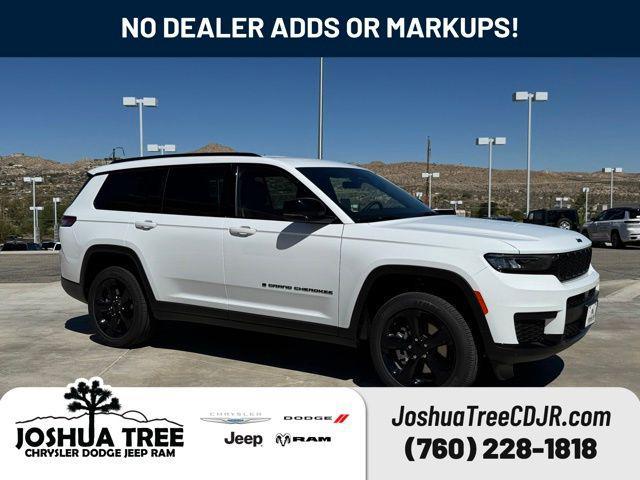 new 2025 Jeep Grand Cherokee L car, priced at $42,740