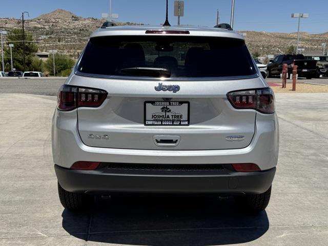 new 2025 Jeep Compass car, priced at $30,760