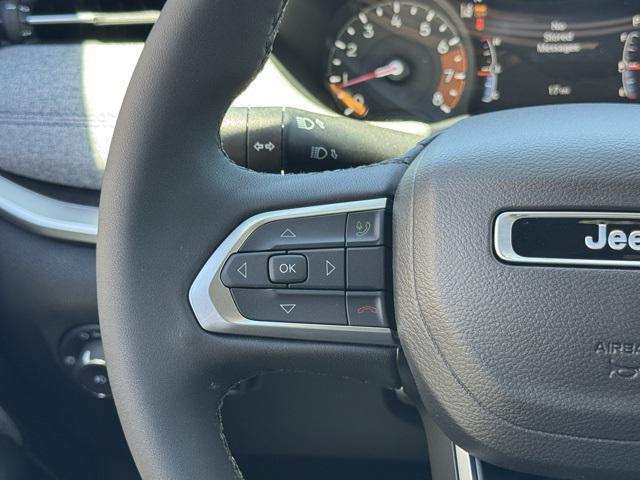 new 2025 Jeep Compass car, priced at $30,760