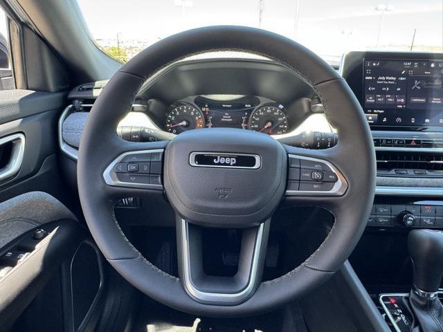 new 2025 Jeep Compass car, priced at $30,760