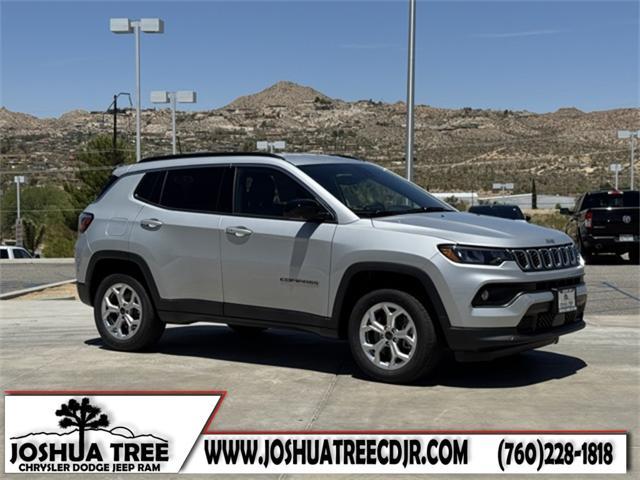 new 2025 Jeep Compass car, priced at $30,760
