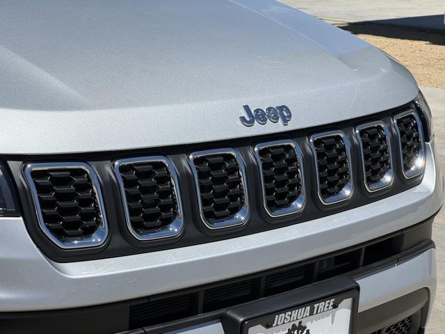 new 2025 Jeep Compass car, priced at $30,760