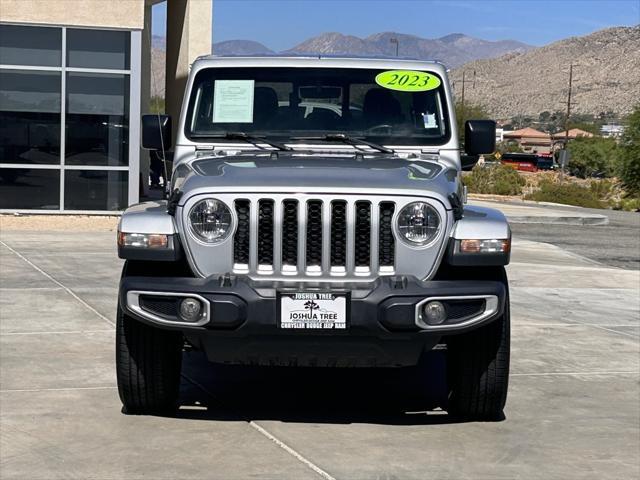 used 2023 Jeep Gladiator car, priced at $28,750