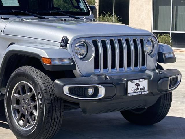 used 2023 Jeep Gladiator car, priced at $28,750