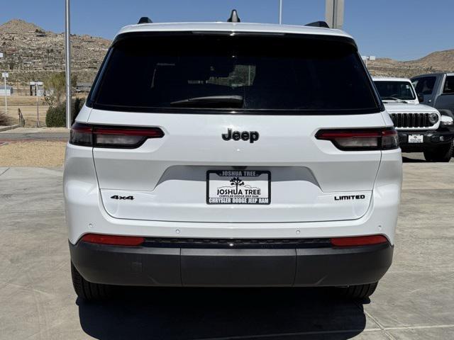 new 2025 Jeep Grand Cherokee L car, priced at $50,156