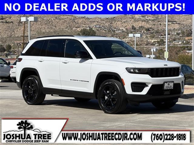 new 2025 Jeep Grand Cherokee car, priced at $44,033