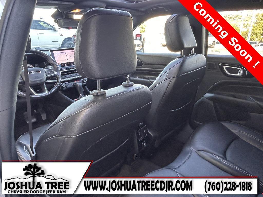 used 2022 Jeep Compass car, priced at $21,000