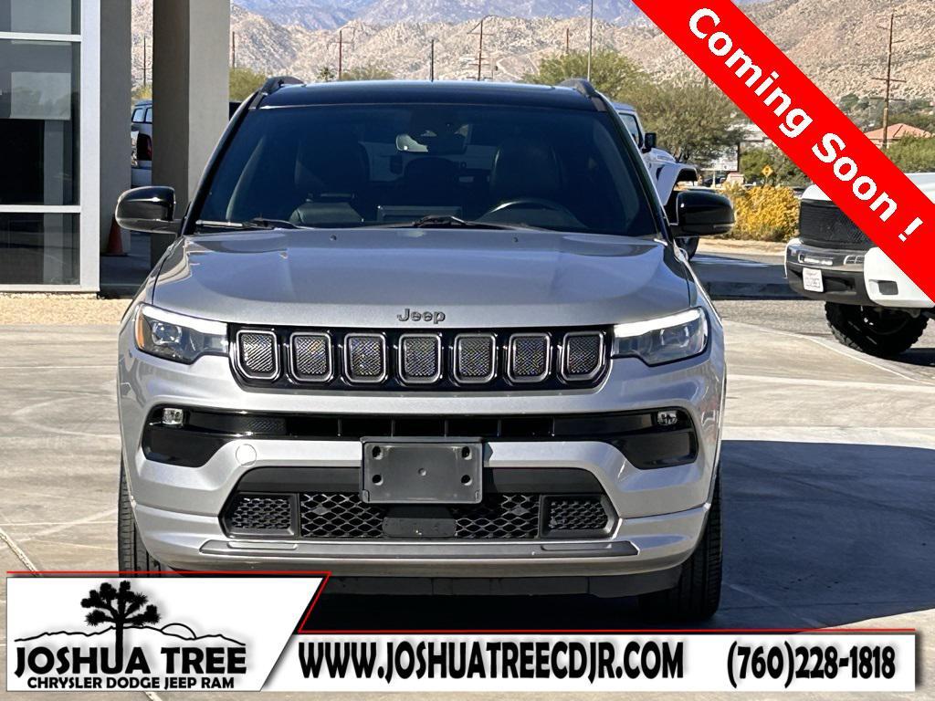 used 2022 Jeep Compass car, priced at $21,000