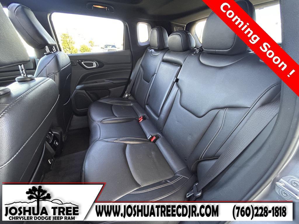 used 2022 Jeep Compass car, priced at $21,000
