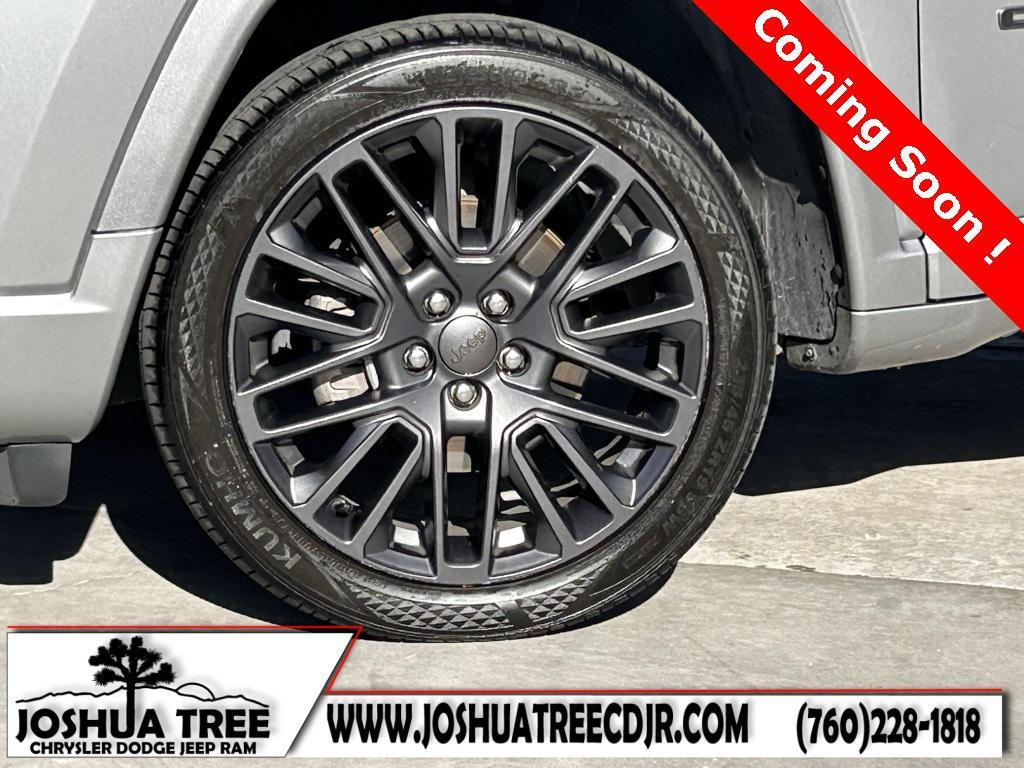 used 2022 Jeep Compass car, priced at $21,000