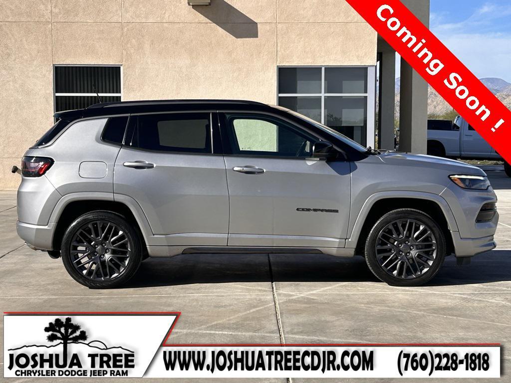 used 2022 Jeep Compass car, priced at $21,000