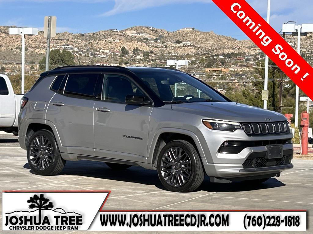 used 2022 Jeep Compass car, priced at $21,000