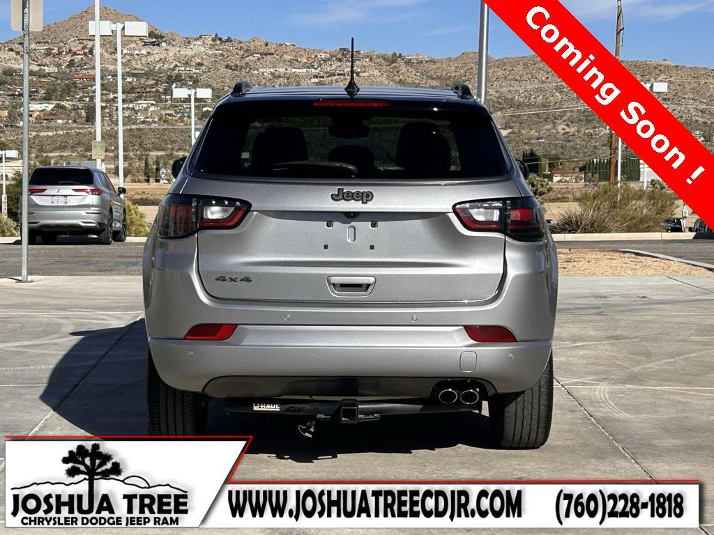 used 2022 Jeep Compass car, priced at $21,000