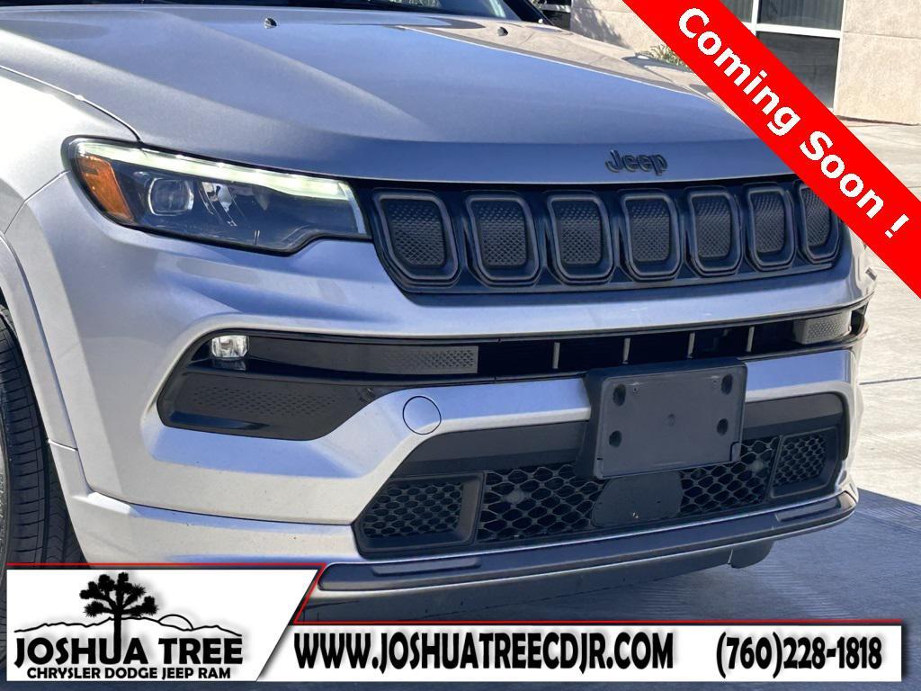 used 2022 Jeep Compass car, priced at $21,000