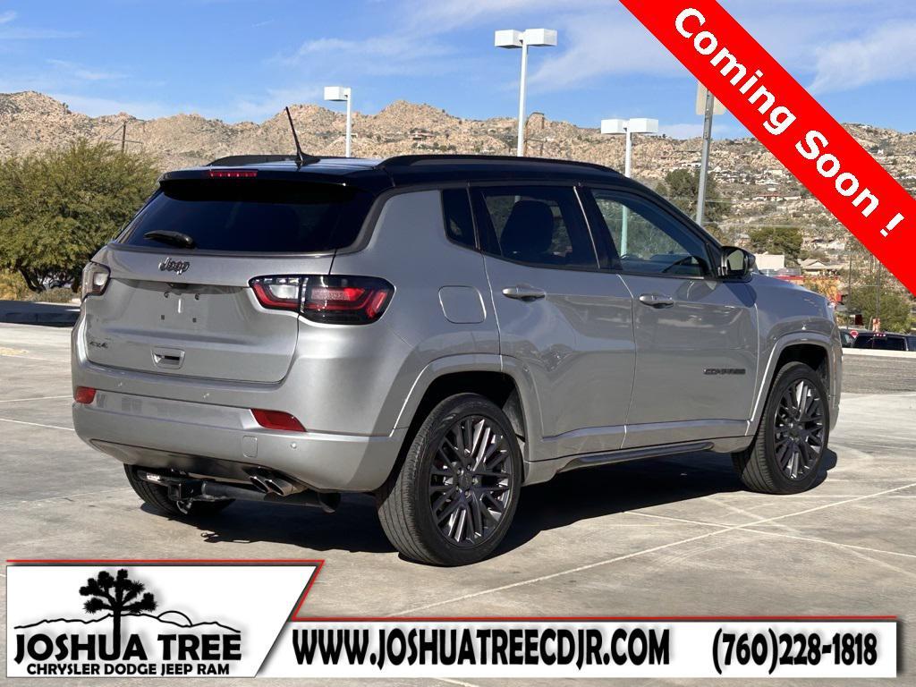 used 2022 Jeep Compass car, priced at $21,000