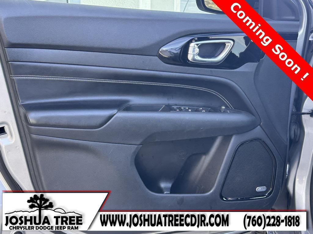 used 2022 Jeep Compass car, priced at $21,000