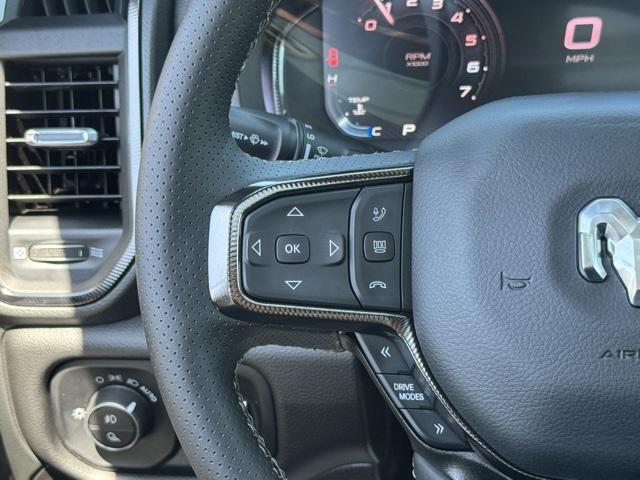 new 2025 Ram 1500 car, priced at $63,788