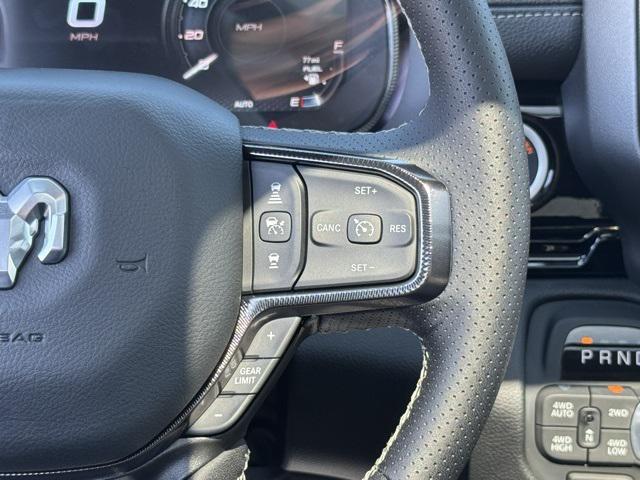 new 2025 Ram 1500 car, priced at $63,788