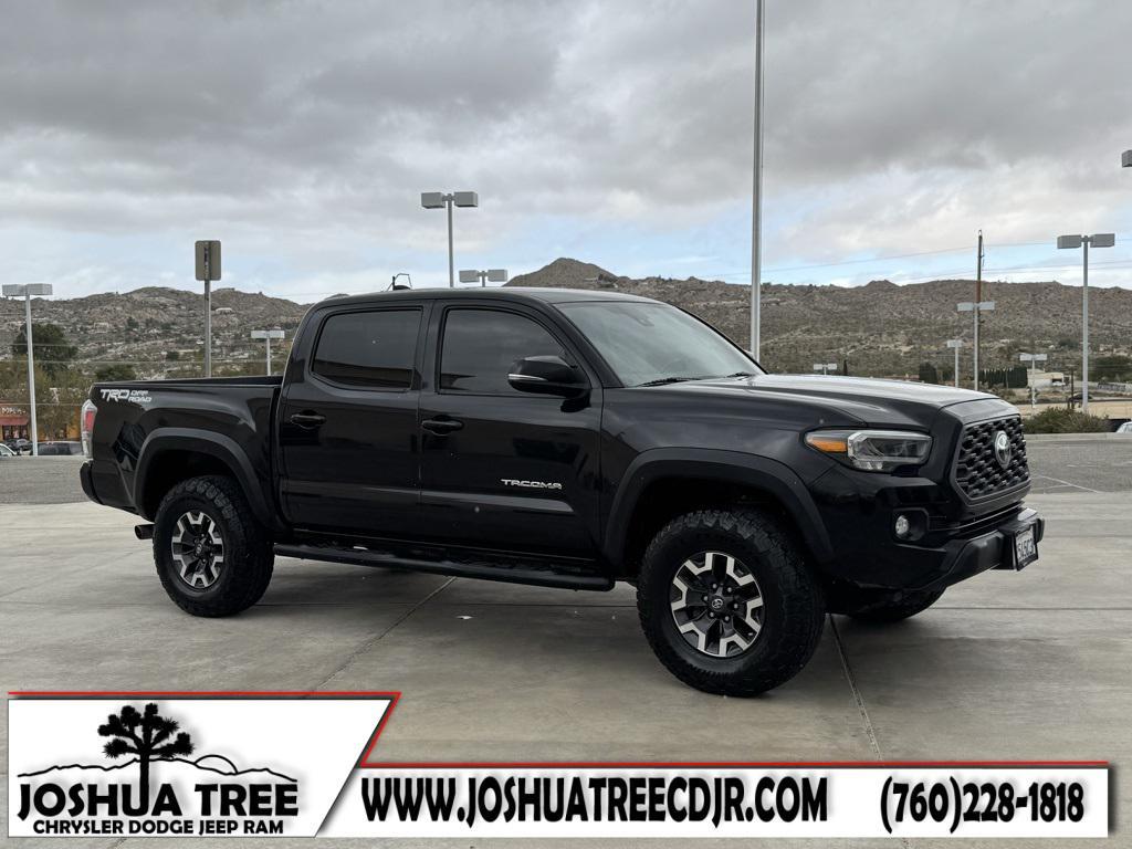 used 2021 Toyota Tacoma car, priced at $31,500