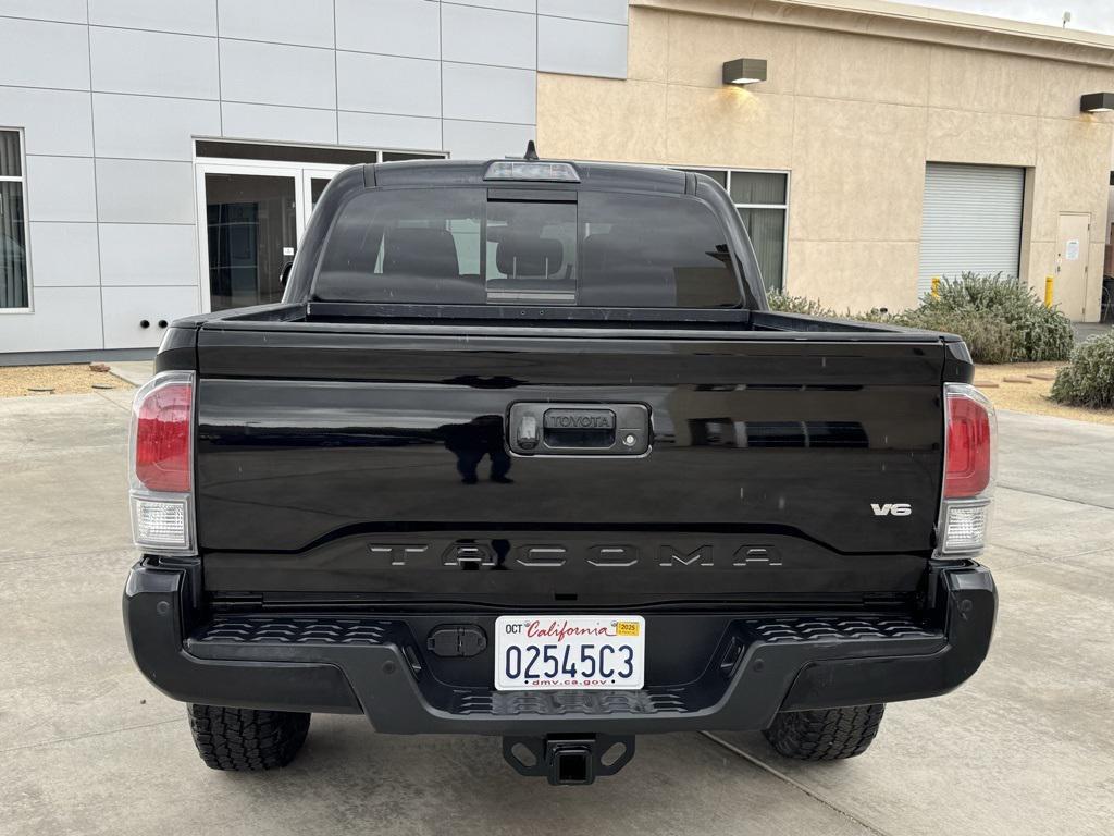 used 2021 Toyota Tacoma car, priced at $31,500