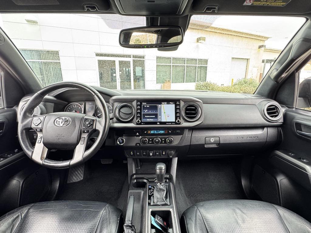used 2021 Toyota Tacoma car, priced at $31,500