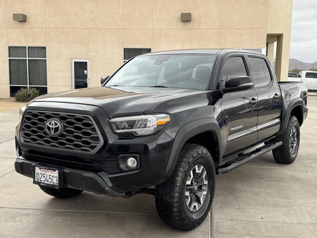 used 2021 Toyota Tacoma car, priced at $31,500