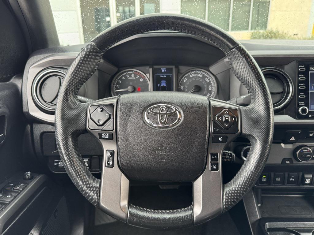 used 2021 Toyota Tacoma car, priced at $31,500