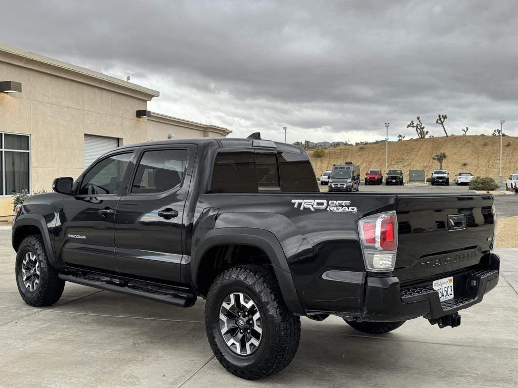 used 2021 Toyota Tacoma car, priced at $31,500