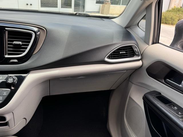 used 2017 Chrysler Pacifica car, priced at $15,000