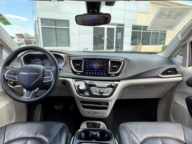 used 2017 Chrysler Pacifica car, priced at $15,000