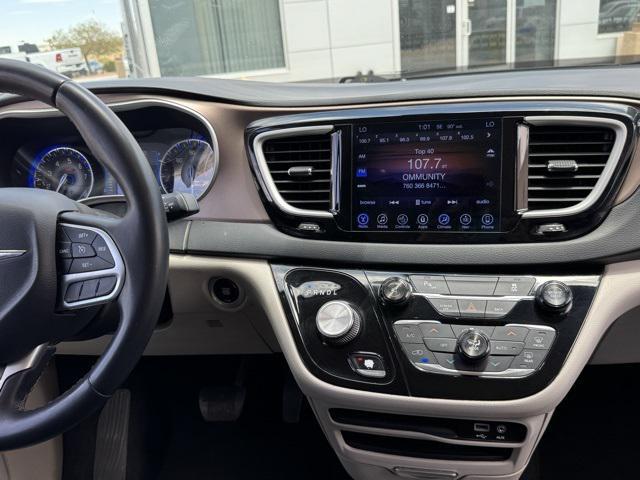 used 2017 Chrysler Pacifica car, priced at $15,000