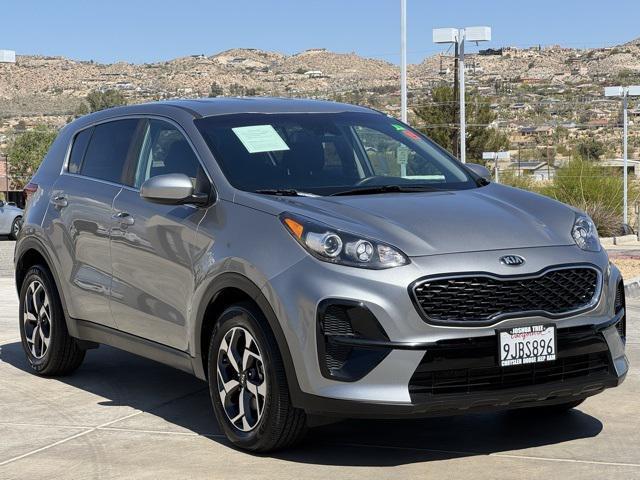 used 2021 Kia Sportage car, priced at $14,750