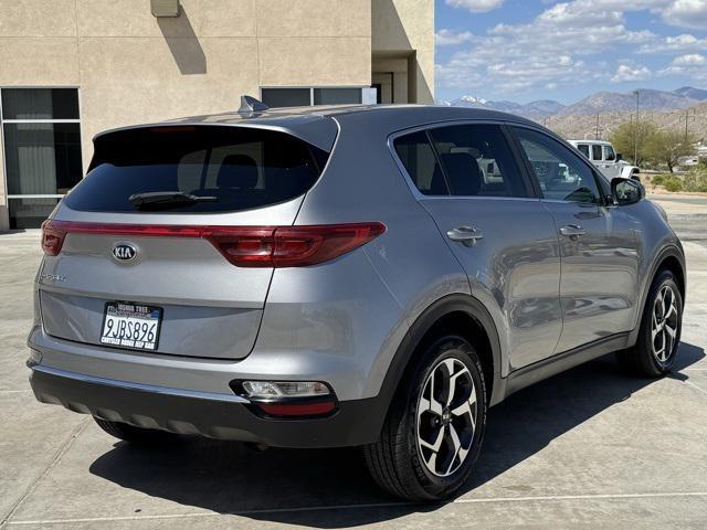 used 2021 Kia Sportage car, priced at $14,750