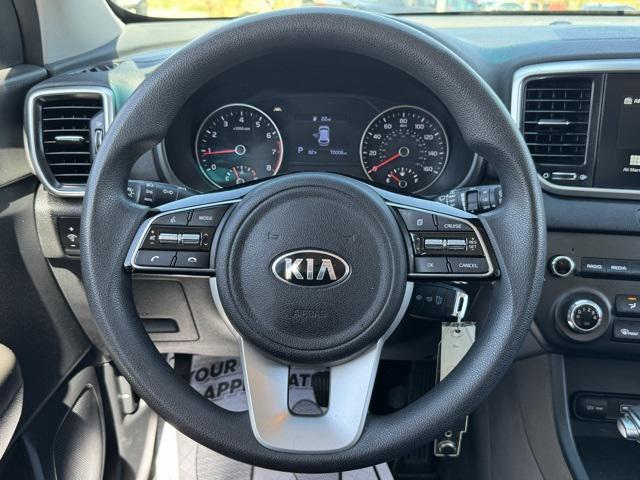 used 2021 Kia Sportage car, priced at $14,750