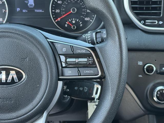 used 2021 Kia Sportage car, priced at $14,750