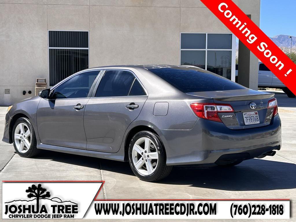 used 2014 Toyota Camry car, priced at $8,000