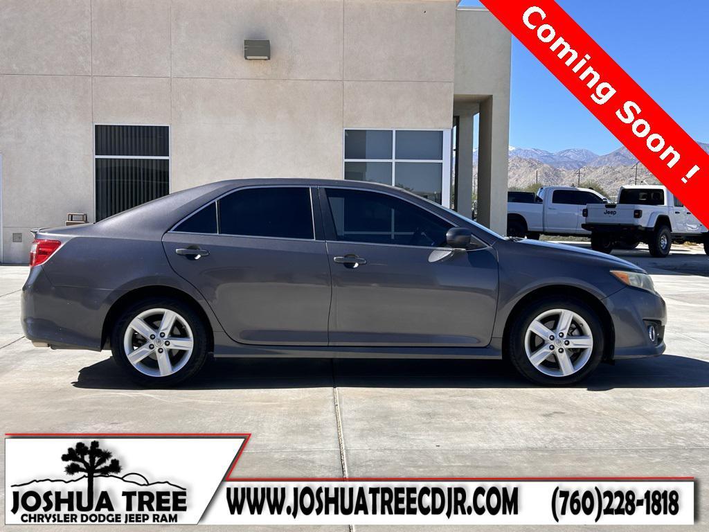 used 2014 Toyota Camry car, priced at $8,000