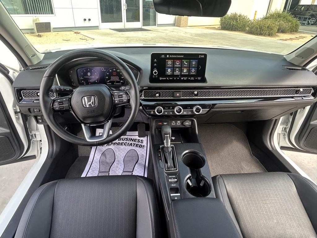used 2024 Honda Civic car, priced at $25,000