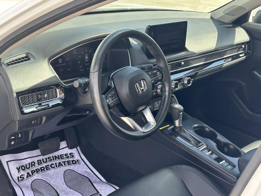used 2024 Honda Civic car, priced at $25,000