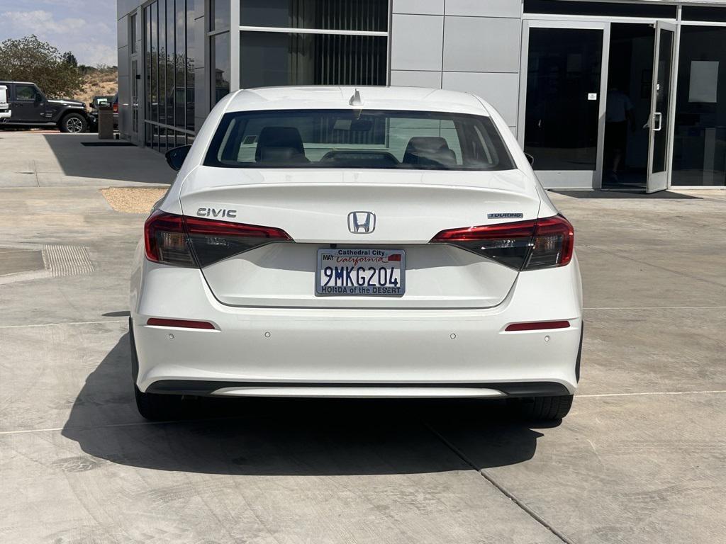 used 2024 Honda Civic car, priced at $25,000