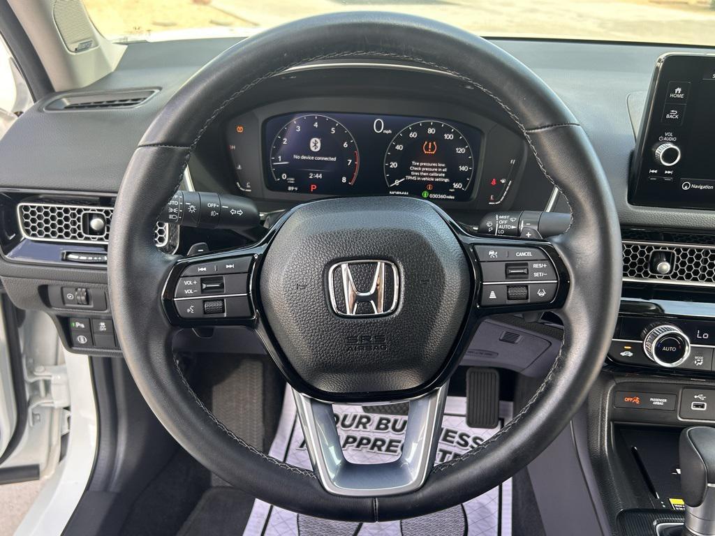 used 2024 Honda Civic car, priced at $25,000