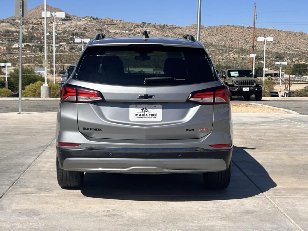 used 2023 Chevrolet Equinox car, priced at $25,000