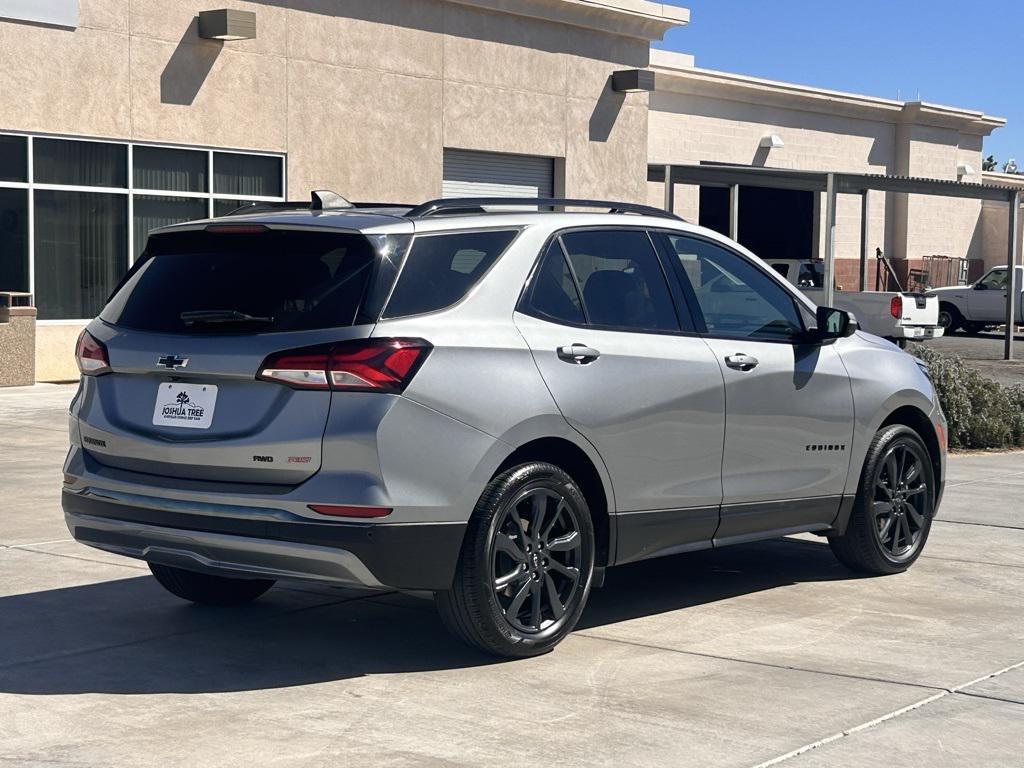used 2023 Chevrolet Equinox car, priced at $25,000