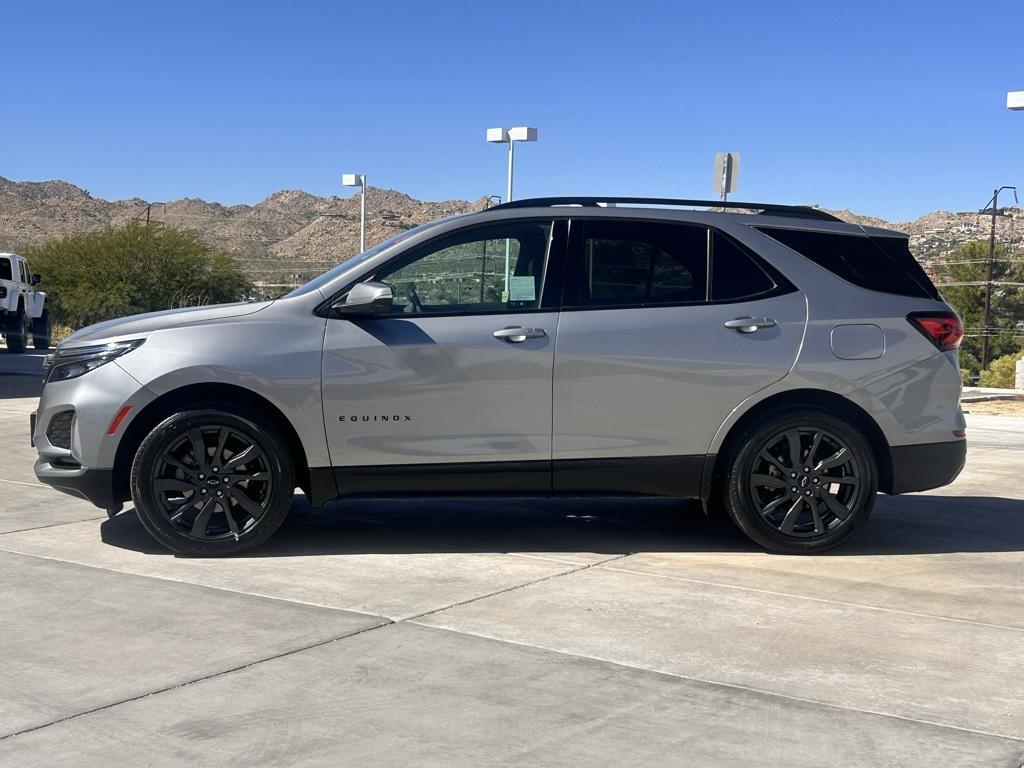 used 2023 Chevrolet Equinox car, priced at $25,000