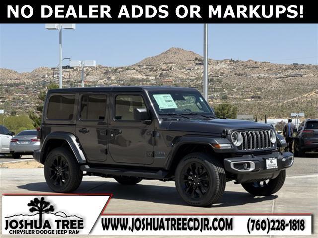 new 2025 Jeep Wrangler 4xe car, priced at $51,359